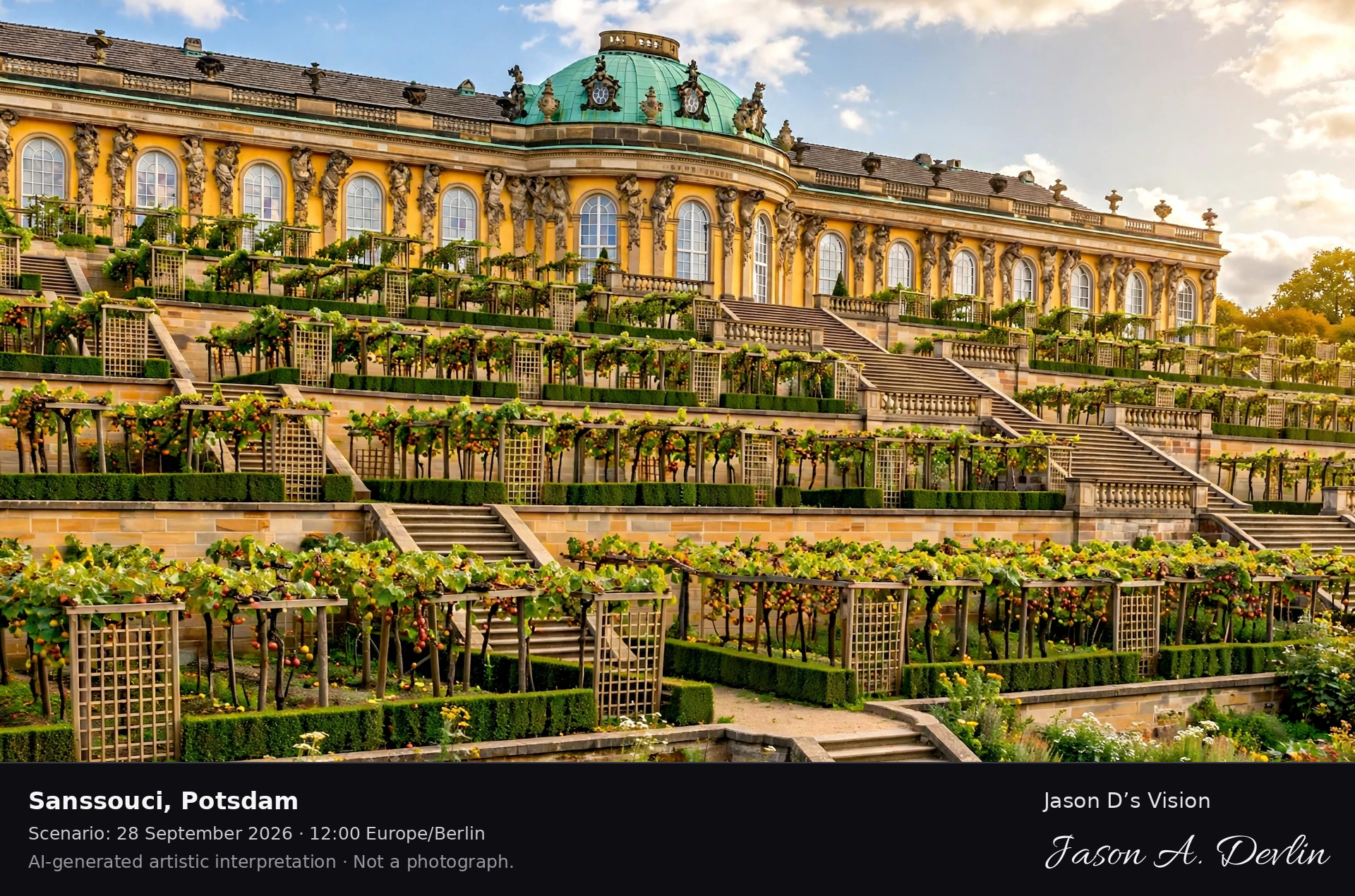 Sanssouci, Potsdam