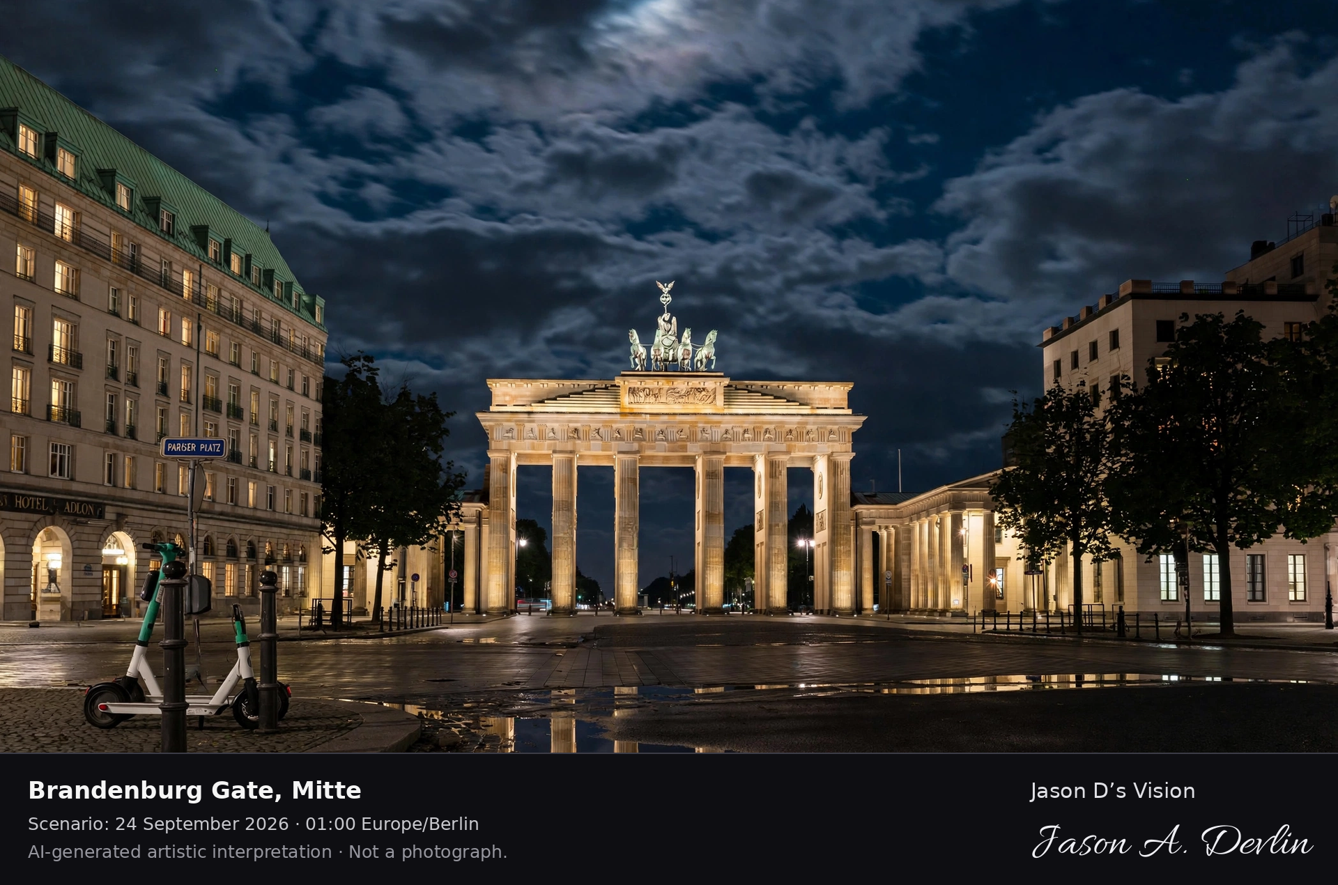 Brandenburg Gate, Berlin