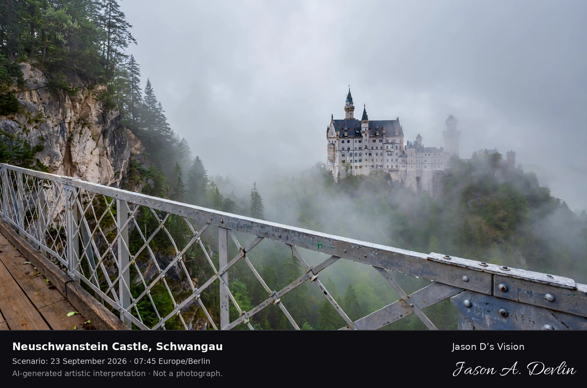 Neuschwanstein Castle, Bavaria