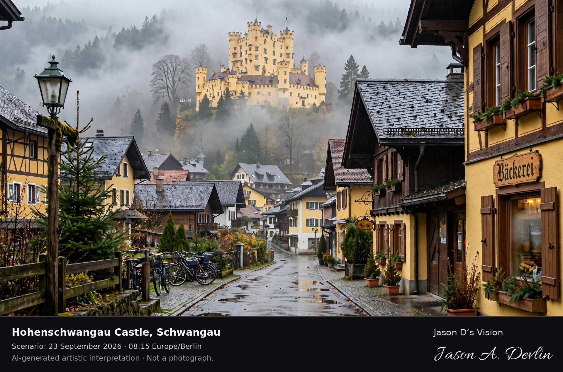 Neuschwanstein Castle, Schwangau